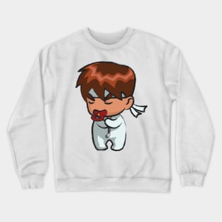 Street Fighter Babies: Ryu Crewneck Sweatshirt